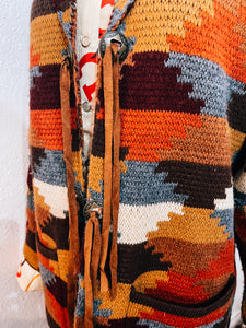 Mosaic Aztec Sweater