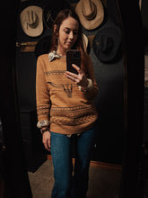 Load image into Gallery viewer, Longhorn Sweater