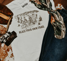 Load image into Gallery viewer, Blaze Your Own Trail Tee