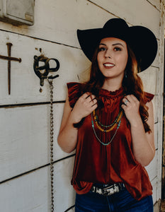Genuine Cowhide Belt