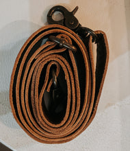 Load image into Gallery viewer, Genuine Cowhide and Leather Cross Body
