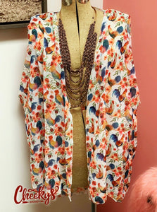Mother Clucker Kimono