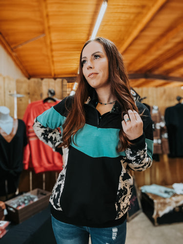 Catalina Cowtown Pullover