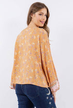 Load image into Gallery viewer, Avery&#39;s Spring Boho Blouse