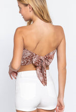 Load image into Gallery viewer, Walking in Sunshine Bandana Tube Top