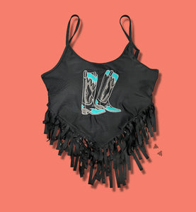 Countryfied Cruise Fringe Crop