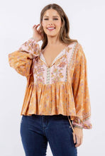Load image into Gallery viewer, Avery&#39;s Spring Boho Blouse